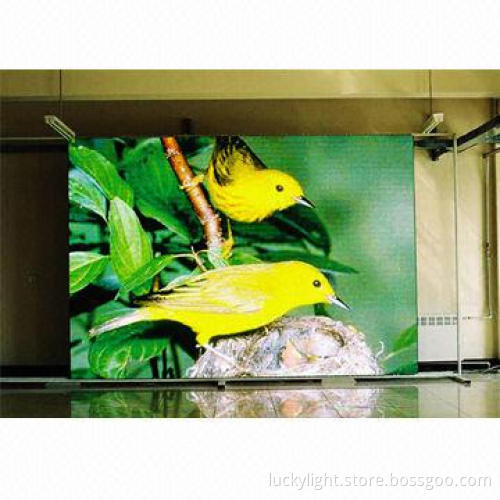 LED Display Panel, P7.62, Indoor, Full Color